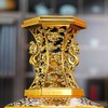 五粮液卷疯了！1688一坛的“帝王酒”，五粮液宜品辉煌腾达  52度浓香型 4斤装 商品缩略图5