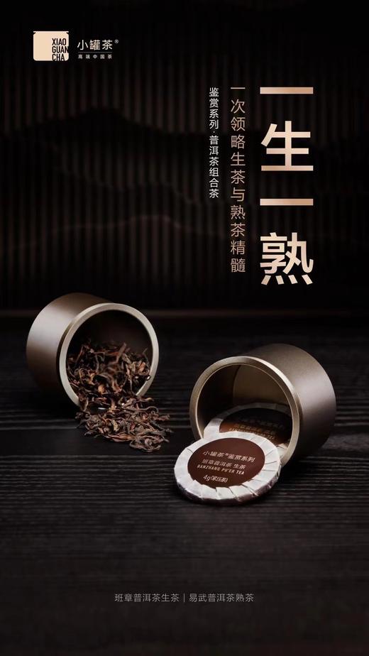 【超市】小罐茶鉴赏普洱组合117g 商品图4