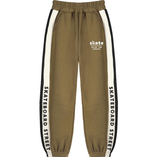 2024新款儿童裤子男童运动裤春秋款卫裤春装酷帅休闲长裤 商品图3