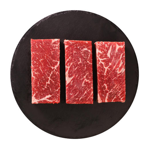 【多送200g，到手一公斤】澳洲M9和牛牛肉块800g装牛霖肉雪花牛肉顺丰包邮 商品图1