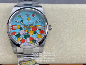 clean厂出品【瑞机天花板】来了！对版官方软膜包装！clean厂出品，2023新款蚝式恒动系列126000，124300气球款天花板级别36.41mm到货，此次的品质绝非一般，联合原厂打造