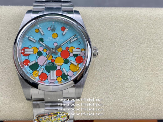 clean厂出品【瑞机天花板】来了！对版官方软膜包装！clean厂出品，2023新款蚝式恒动系列126000，124300气球款天花板级别36.41mm到货，此次的品质绝非一般，联合原厂打造 商品图0