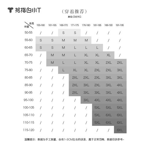 拇指白小T聚乳酸圆领拼接短袖T恤无限系列 商品图3