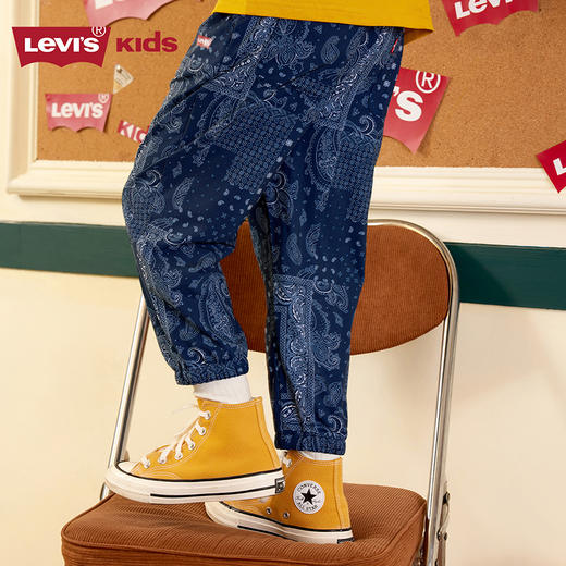 LEVIS 夏 大童小童 9分裤 LVN-T7-H472 商品图1