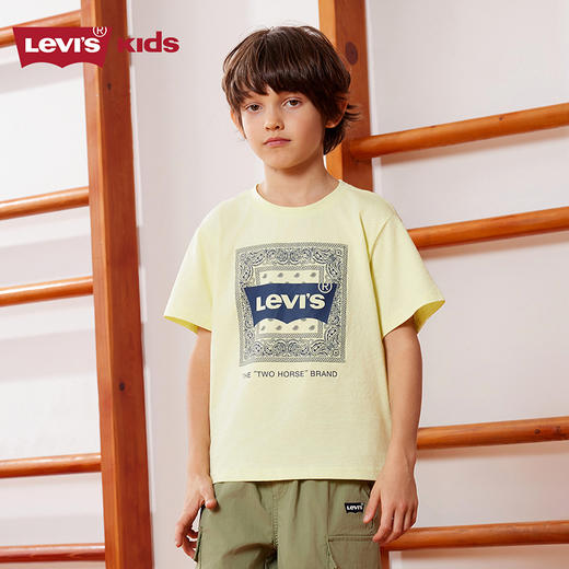 LEVIS 夏 大童小童 短袖T恤 LVB-TE-H468 商品图5