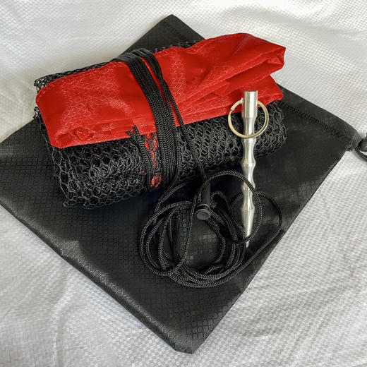 谷麦鱼护便携折叠易野钓新款钓鱼便携鱼护网兜加强版专用简易鱼护 商品图4