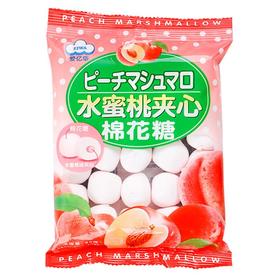 爱亿华水蜜桃夹心棉花糖90g/袋