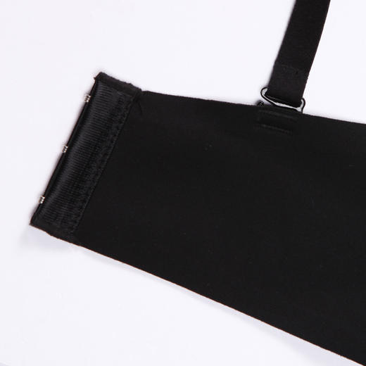 都市丽人舒适打底无痕聚拢内衣女泳布文胸B杯适穿1/2杯中厚树脂胶圈三排扣LB41A2 商品图7