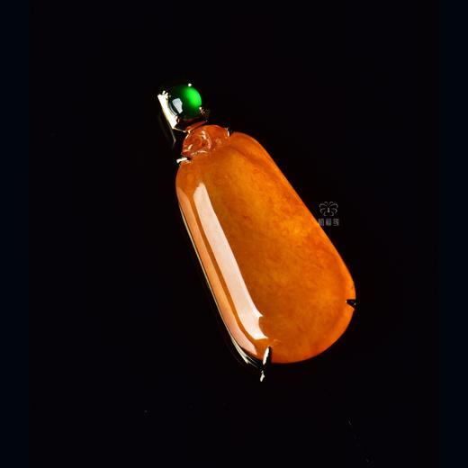 【厚德载福】黄翡福瓜坠-GZ12312151 商品图2