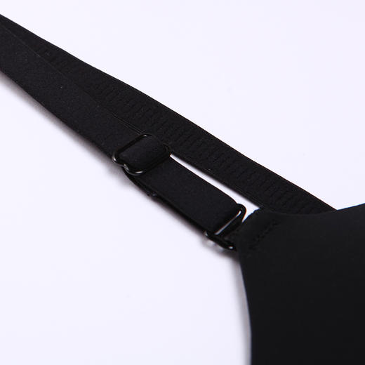 都市丽人B杯无痕内衣零压无痕中厚泳布前扣树脂胶圈3/4杯常规文胸LB41A5 商品图11