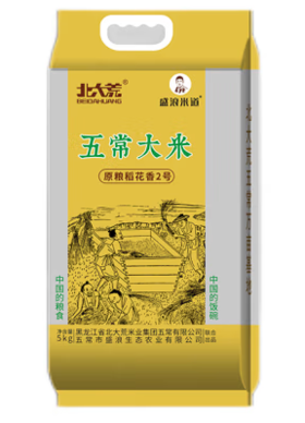 盛浪米道五常大米 5kg/袋