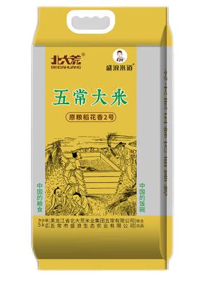 盛浪米道五常大米 5kg/袋 商品图0
