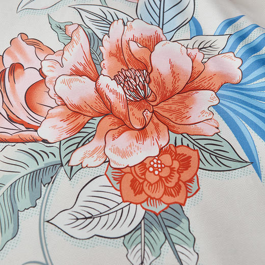 富安娜纯棉四件套-春涧鹊语 商品图6