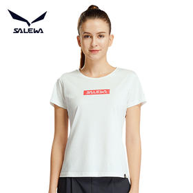 SALEWA沙乐华/女式短袖棉T恤 SWAJH82102