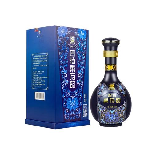 四特东方韵新版 雅韵45度 550ml 特香型白酒 单瓶装 商品图0