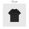 03-4潘依绣丁丁宠粉PanYiXiu/潘依绣极简风拼接设计百搭圆领短袖T恤 SH98802 商品缩略图1