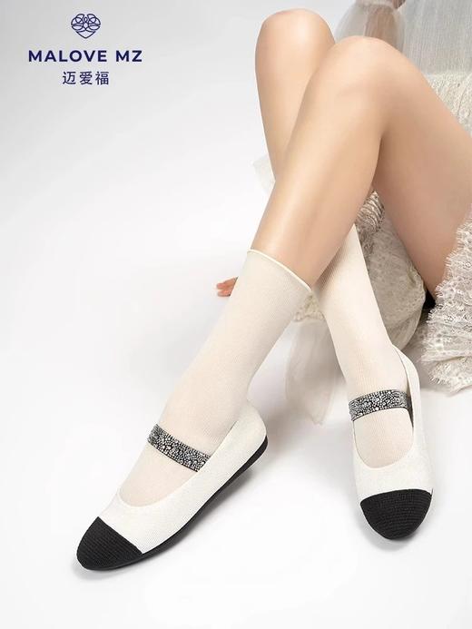 MALOVE MZ 4.5公主爱的香风芭蕾鞋 BT132A 商品图0