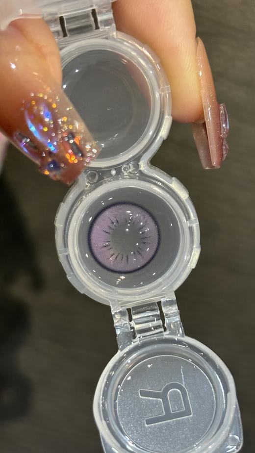 Loveiikira旗下 ·紫米&甜橙&薄荷｜14.2mm白狮参考着色中大直径｜半年抛  2片 商品图1