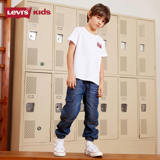 LEVIS 夏 大童小童婴童 短袖T恤 LVB-TE-H952 商品图3