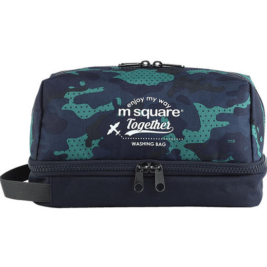 msquare 双层干湿分离洗漱包 商品图4
