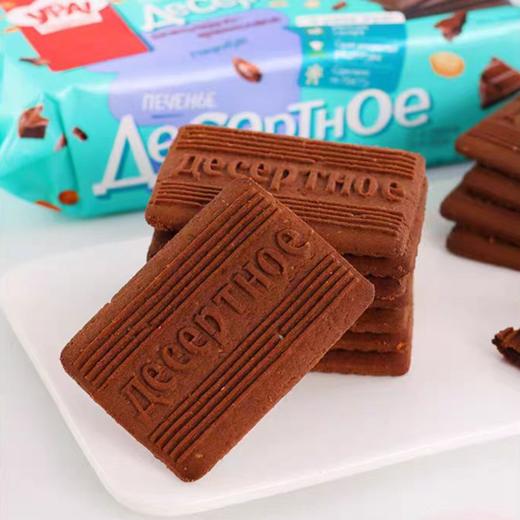 乌拉牌巧克力花生饼干300g 商品图1