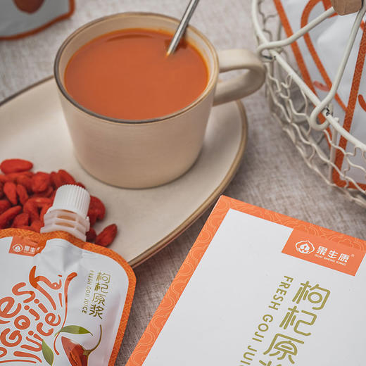 果生康新疆精河枸杞原浆 枸杞原液 商品图3