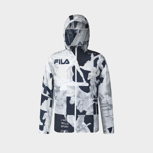 3件4折【自营】FILA/斐乐  男梭织外套 A11M421706FZA 商品图1