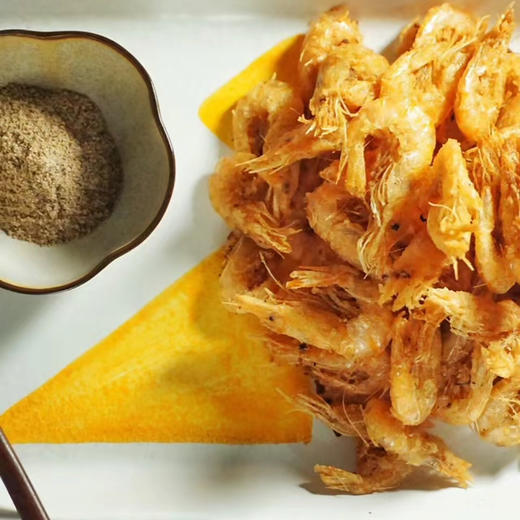 野生小海虾，纯野生，椒盐特别香！保鲜不保活，1.5斤/箱 商品图2