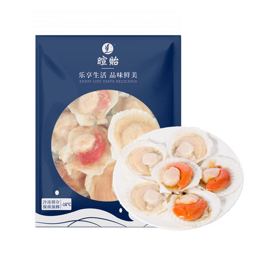 暄贻半壳扇贝 850g 商品图0