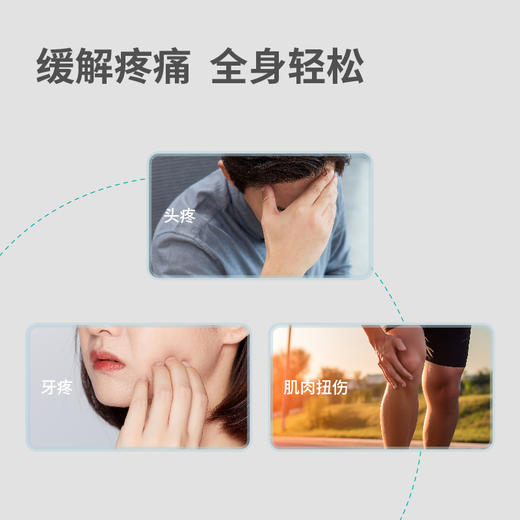 奥美医疗 医用退热贴 婴幼儿儿童退烧贴物理降温冷敷贴 商品图2