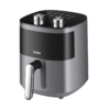 海尔（haier） 海尔（Haier）空气炸锅家用电炸锅大容量多功能薯条机智能双旋钮HA-JL30D升级 灰色 海尔空气炸锅HA-JL30D 商品缩略图4
