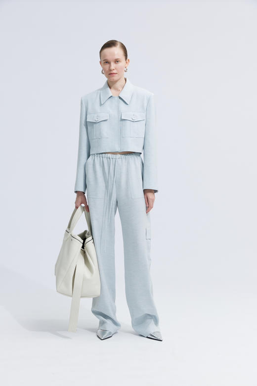 短款工装西服 商品图0