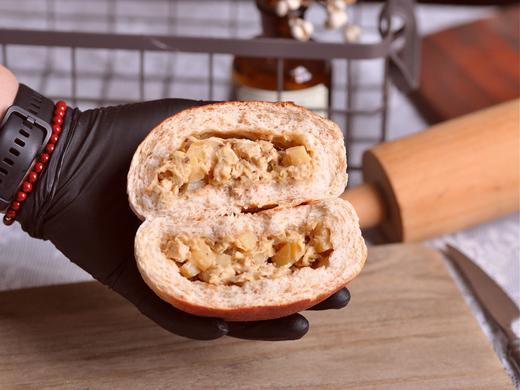 减脂欧包-无糖全麦麸皮黑胶土豆芝士鸡胸-每日现做减脂餐包017 商品图0