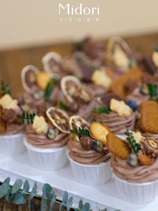 浓情巧克力纸杯蛋糕16拼·低卡糖 | Midori 商品图3