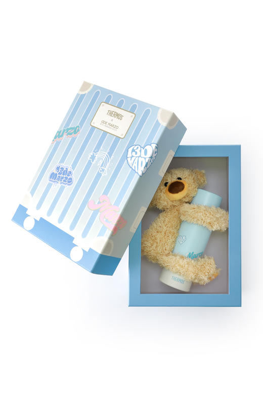 9楼母婴生活馆 【24年新款礼盒】膳魔师&13DE MARZO联名高真空不锈钢保温瓶370mL 吊牌价：498元 活动价：425元 商品图1