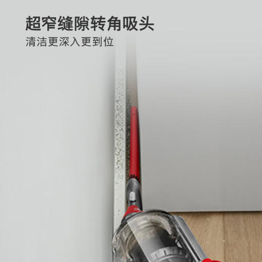 戴森（DYSON）V12 Detect Slim Fluffy轻量高端吸尘器 光学探测微尘 140AW强劲吸力 除螨 除尘 【2024款】 商品图4