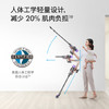 戴森（DYSON）V10 Digital Slim 轻量入门吸尘器 轻巧易举 毛发防缠绕吸头 高效除螨车载家用 商品缩略图2