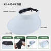 夏季【双面冰丝防晒帽】国庆出游户外运动空顶帽 大帽檐遮阳帽 防紫外线骑行太阳帽 商品缩略图7