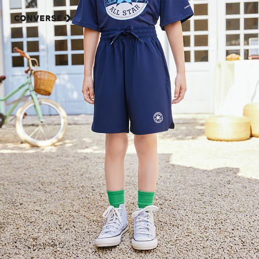 CONVERSE 夏 大童小童 短裤 CNVB-FS-D746 商品图6