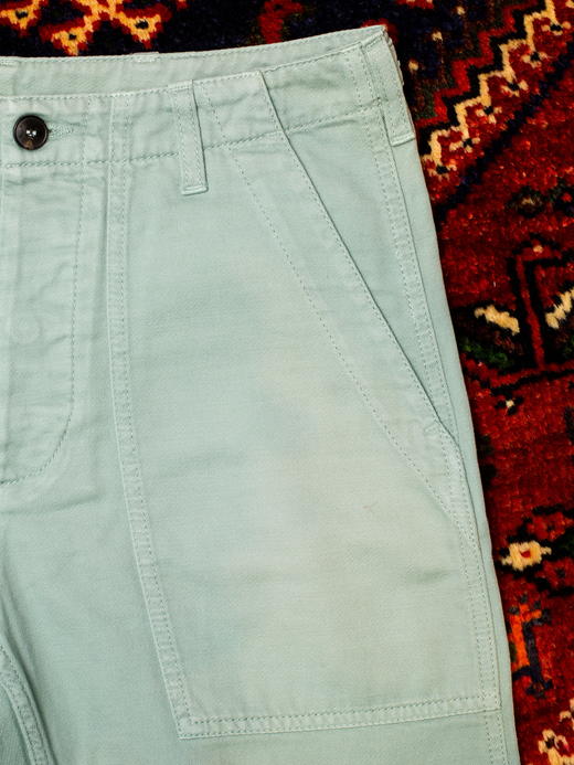 Fortela ACQ 薄荷绿工装裤 商品图3