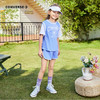 CONVERSE 夏 大童小童 短袖套装 CNVG-KS-D951 商品缩略图7