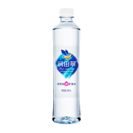 润田翠天然含硒矿泉水 350ml 商品图2