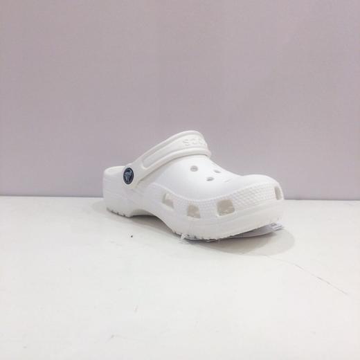 【云粉节】【新品上市】6楼CROCS男童时尚经典小克骆格凉鞋206991-100吊牌价339 商品图2