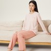 连绵·兰精莫代尔套头家居服套装（男/女） 商品缩略图6