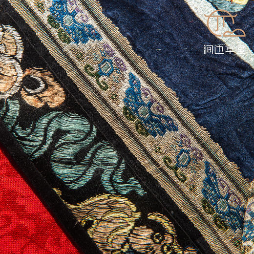 清代蝶恋花刺绣（已装裱带框) 商品图4