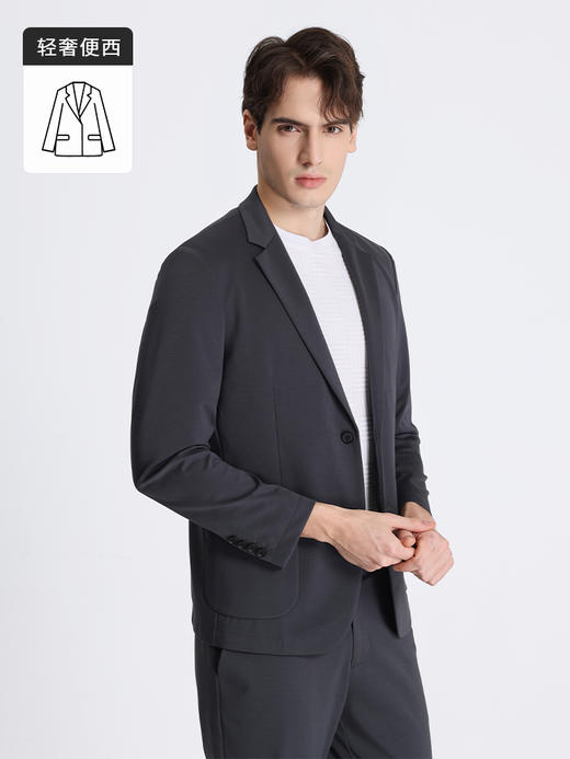callisto深灰弹力混纺便西 STFJK253T 商品图2