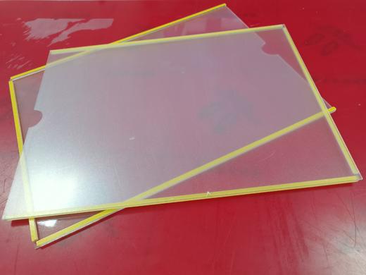 单面亚克力带胶卡槽 商品图1