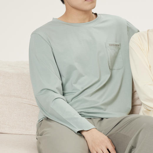 连绵·兰精莫代尔套头家居服套装（男/女） 商品图13