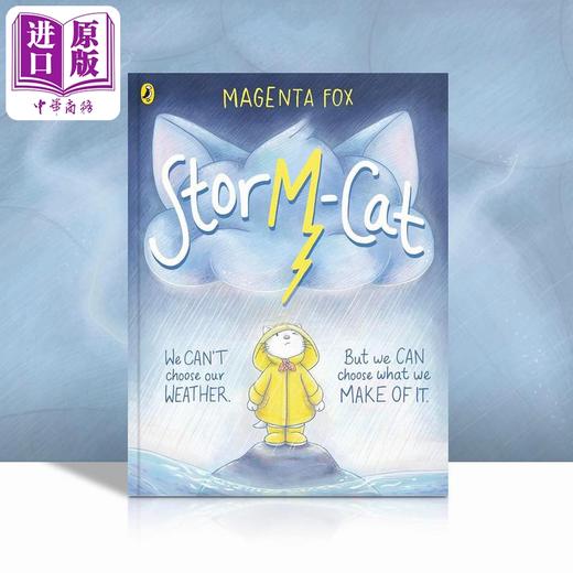 【中商原版】风暴猫 Magenta Fox Storm-Cat 英文原版 儿童绘本 动物故事图画书 进口童书 天气与儿童情感感受读物 3-7岁 商品图1