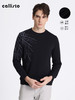 callisto藏青棉混纺卫衣 STFLE052C 商品缩略图1